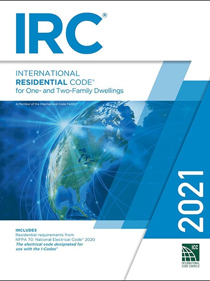 2021 IRC R